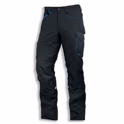 Uvex suXXeed, Pantalon basique, Mâle, Adulte, Graphite, Monochromatique, Coupe régulière