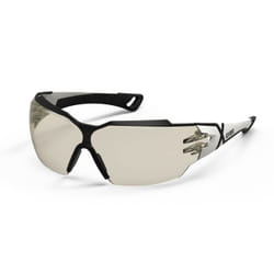 Uvex 9198064 lunette de sécurité Lunettes de sécurité Noir, Blanc