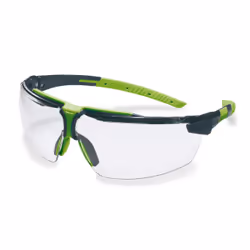 Lunettes de protection Uvex i-3 S; clair; vert noir