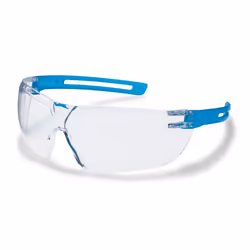 Uvex 9199265, Lunettes de sécurité, Translucide, Bleu, Polycarbonate, 1 pièce(s)