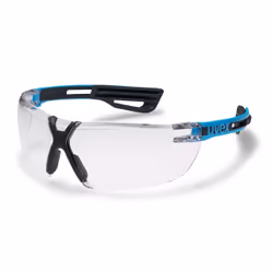 Uvex 9199245, Lunettes de sécurité, Anthracite, Bleu, Polycarbonate, 1 pièce(s)