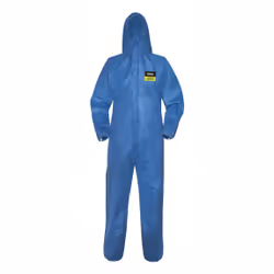 Uvex 8997614, Combinaison intégrale, unisexe, Bleu, 3XL, Fermeture à glissière, 55 g/m²