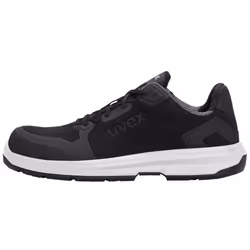 Uvex 1 sport S3 Unisexe Adulte Noir, Blanc