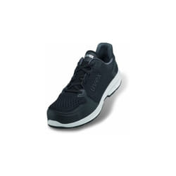 Uvex - Baskets de sécurité 1 Unisexe, t 37 Noir, Blanc, Antistatiques ( Prix pour 1 paire )
