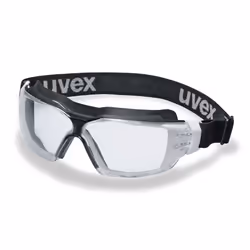 Uvex 9309275, Lunettes de sécurité, Noir, Blanc, Polycarbonate, 1 pièce(s)
