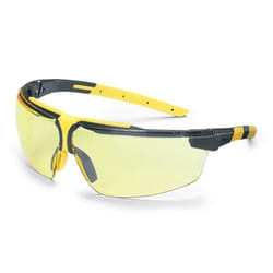 Lunettes de protection Uvex i-3 s; Supravision excellence; jaune