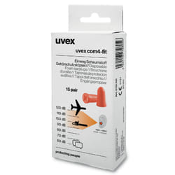 Uvex 2112131 bouchon d'oreille anti-bruit Bouchons d'oreilles réutilisables Orange 15 pièce(s)