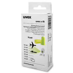 Uvex 2112133 bouchon d'oreille anti-bruit Bouchons d'oreilles réutilisables Vert 15 pièce(s)