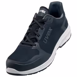 Uvex 65942, Femelle, Adulte, Chaussures de sécurité, Noir, ESD, P, S1, SRC, Fermeture par lacet