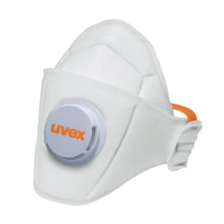 Masque respiratoire avec soupape UVEX Silv-Air premium 5210; FFP2; 3 unités