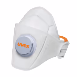 Masque respiratoire avec soupape UVEX Silv-Air premium 5210; FFP2; 3 unités