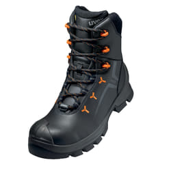 Uvex MACSOLE Unisexe Adulte Noir, Orange