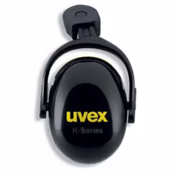 Accessoirisez votre casque Uvex Pheos avec les coquilles anti-bruit Pheos K2P . Elles offrent une atténuation de 30 dB. Fixat ...