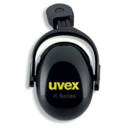 Uvex - Coquilles antibruit Pheos K2P fixation magnétique 2600215 - Noir - Taille unique - Noir