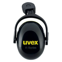 Uvex - Coquilles antibruit Pheos K2P fixation baïonnette 2600214 - Noir - Taille unique
