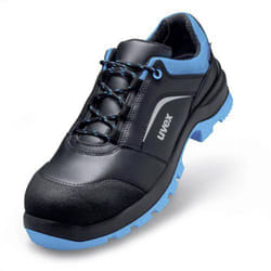 uvex 2 xenova® 9555245 antistatique (ESD) Chaussures de sécurité S3 Pointure (EU): 45 noir, bleu 1 paire(s)