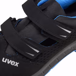 Uvex 2 trend Unisexe Adulte Noir, Bleu