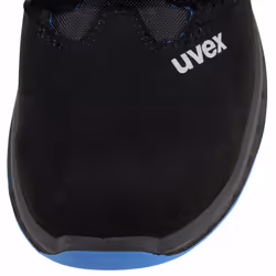 Uvex 2 trend Unisexe Adulte Noir, Bleu