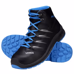 Uvex 2 trend Unisexe Adulte Noir, Bleu - Vue supplémentaire 8