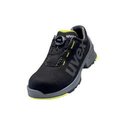 Uvex - 6566 6566839 Chaussures basses de sécurité S2 Pointure (eu): 39 noir 1 paire(s) A814272