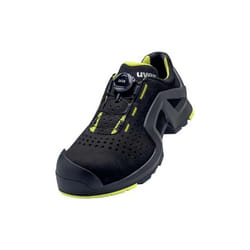 6568 6568240 Chaussures basses de sécurité S1P Pointure (eu): 40 noir/jaune 1 paire(s) A810742 - Uvex