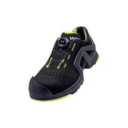 Uvex - 6568 6568244 chaussures basses de sécurité S1P pointure (eu): 44 noir/jaune 1 paire(s)