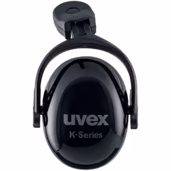 Type de fixation = Coquille Série = Uvex K Indice d atténuation du bruit SNR = 28dB Bluetooth = Non Couleur = Noir, Gris Radi ...