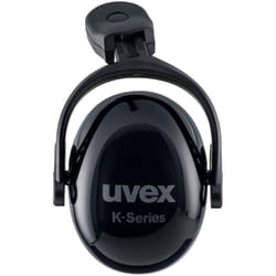 Uvex - Casque anti-bruit série k Coquille 28dB Noir, Gris ( Prix pour 1 paire )