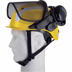 Uvex 9774236 Équipement de sécurité pour la tête Jaune