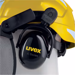 Uvex 9774236 Équipement de sécurité pour la tête Jaune