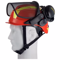 Uvex 9774238 Équipement de sécurité pour la tête Polyéthylène haute densité (HDPE) Rouge, Jaune - Vue supplémentaire 10