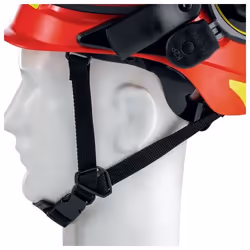 Uvex 9774238 Équipement de sécurité pour la tête Polyéthylène haute densité (HDPE) Rouge, Jaune - Vue supplémentaire 4