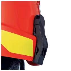 Uvex 9774238 Équipement de sécurité pour la tête Polyéthylène haute densité (HDPE) Rouge, Jaune - Vue supplémentaire 6