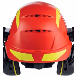 Uvex 9774238 Équipement de sécurité pour la tête Polyéthylène haute densité (HDPE) Rouge, Jaune - Vue supplémentaire 7