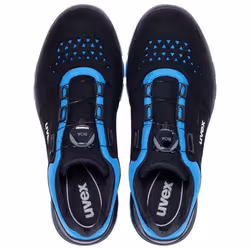 Uvex 95582 Mâle Adulte Noir, Bleu - Vue supplémentaire 8