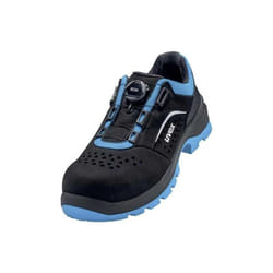 Uvex - 9558 9558246 Chaussures basses de sécurité S1P Pointure (eu): 46 noir/bleu 1 paire(s) A814372