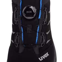 Uvex 69382 Mâle Adulte Noir, Bleu