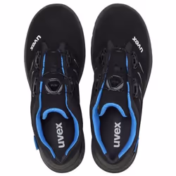 Uvex 69382 Mâle Adulte Noir, Bleu