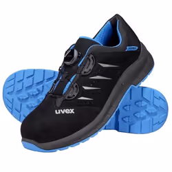 Uvex 69382 Mâle Adulte Noir, Bleu - Vue supplémentaire 8