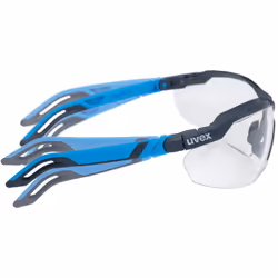 Uvex 9183265 lunette de sécurité Lunettes de sécurité Anthracite, Bleu - Vue supplémentaire 3