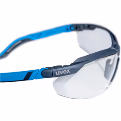 Uvex 9183265 lunette de sécurité Lunettes de sécurité Anthracite, Bleu - Vue supplémentaire 4