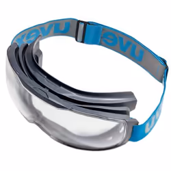 Lunettes de protection Uvex Megasonic; transparent - Vue supplémentaire 4