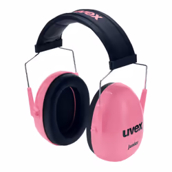 Uvex 2600013, Arceau, Noir, Rose, 29 dB, 167 g