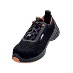 6846 6846846 Chaussures basses de sécurité S1 Pointure (eu): 46 noir 1 paire(s) A816792 - Uvex