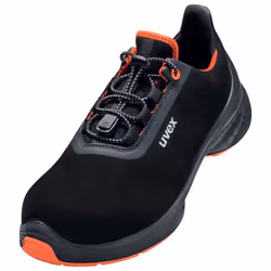 Uvex 68498, Mâle, Adulte, Chaussures de sécurité, Noir, ESD, S2, SRC, Fermeture par cordon