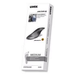Uvex 9528840 semelle de chaussure Adulte Noir, Gris - Vue supplémentaire 2
