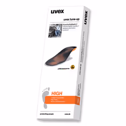 Uvex 9528947 semelle de chaussure Adulte Noir, Orange - Vue supplémentaire 2
