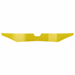 Uvex 9790151, Autocollant pour casque, Jaune, 24 mm, 205 mm