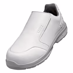 Uvex 65818, Mâle, Adulte, Chaussures de sécurité, Blanc, ESD, S2, SRC, Sans fermeture