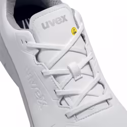 Uvex 6582238 chaussure de sécurité Femelle Adulte Blanc